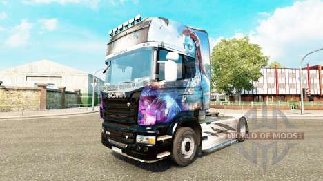 Avatar skin for Scania truck for Euro Truck Simulator 2