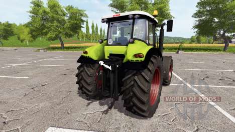 CLAAS Arion 620 v1.2 for Farming Simulator 2017