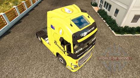 Bundaberg skin for Volvo truck for Euro Truck Simulator 2