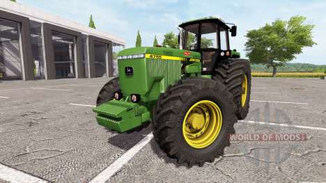 John Deere 4755 v3.0 for Farming Simulator 2017