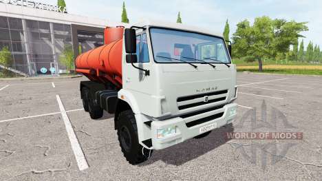KAMAZ-43118 truck for Farming Simulator 2017