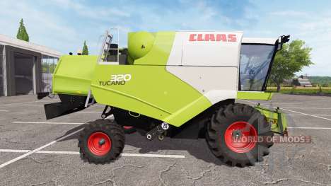 CLAAS Tucano 320 for Farming Simulator 2017