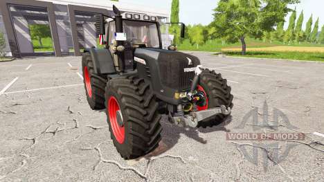 Fendt 930 Vario TMS black beauty v2.0 for Farming Simulator 2017