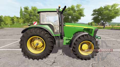 John Deere 8120 for Farming Simulator 2017