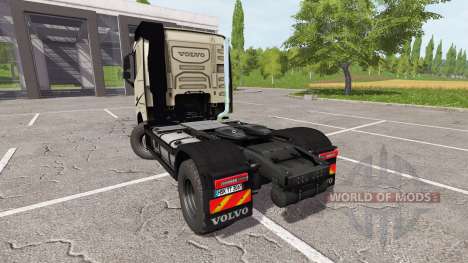 Volvo FH 540 v1.1 for Farming Simulator 2017