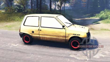 VAZ-1111 Oka Occasion for Spin Tires