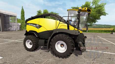 New Holland FR850 for Farming Simulator 2017