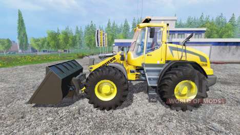 Liebherr L538 for Farming Simulator 2015