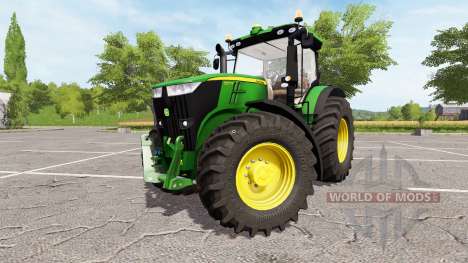 John Deere 7280R v1.1.0.1 for Farming Simulator 2017
