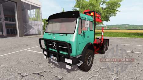 Mercedes-Benz NG 1632 forest for Farming Simulator 2017