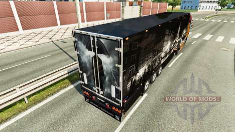 Semi-Trailer Schmitz Cargobull City for Euro Truck Simulator 2