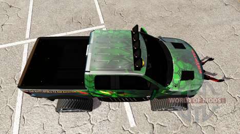 Ford F-150 SVT Raptor crawler for Farming Simulator 2017
