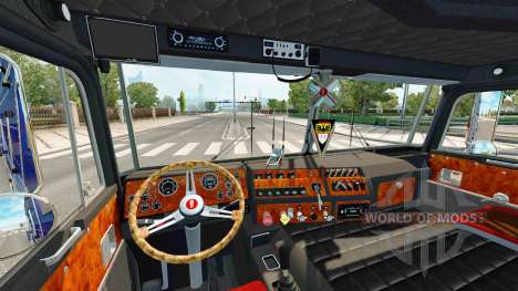 Kenworth K100 v1.2.1 for Euro Truck Simulator 2
