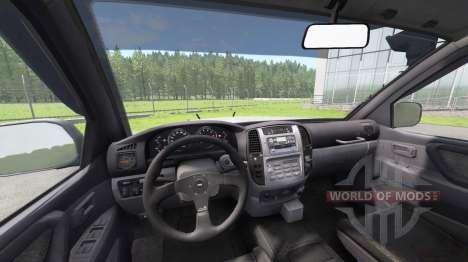 Toyota Land Cruiser 100 v0.5.3 for BeamNG Drive