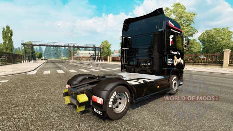 The Fast Internationale Transporte skin for DAF  for Euro Truck Simulator 2