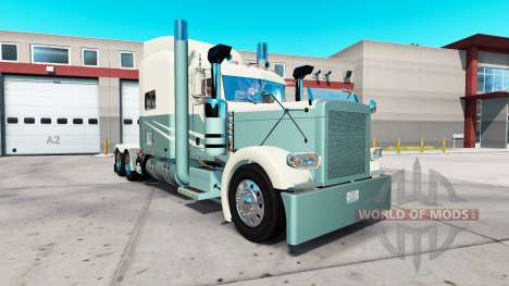Skin Dreamscape for the truck Peterbilt 389 for American Truck Simulator