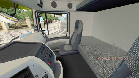 DAF XF 8x4 for Euro Truck Simulator 2