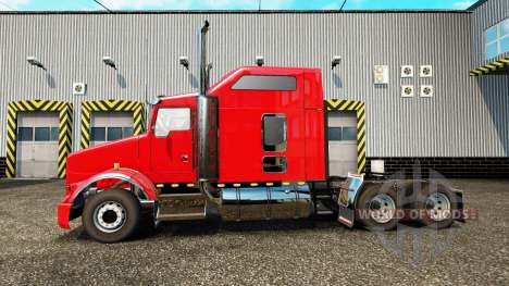Kenworth T800 v1.02 for Euro Truck Simulator 2