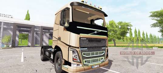 Volvo Fh 540 For Farming Simulator 2017