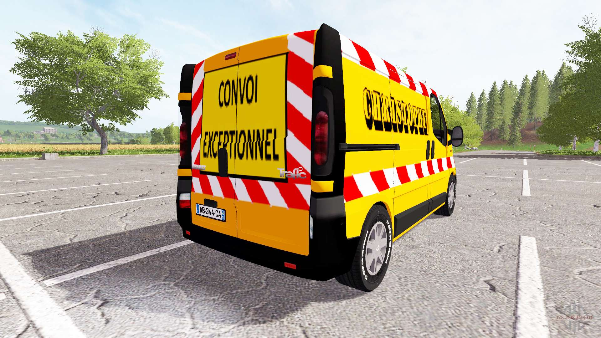 2017 Renault Trafic Service Reset