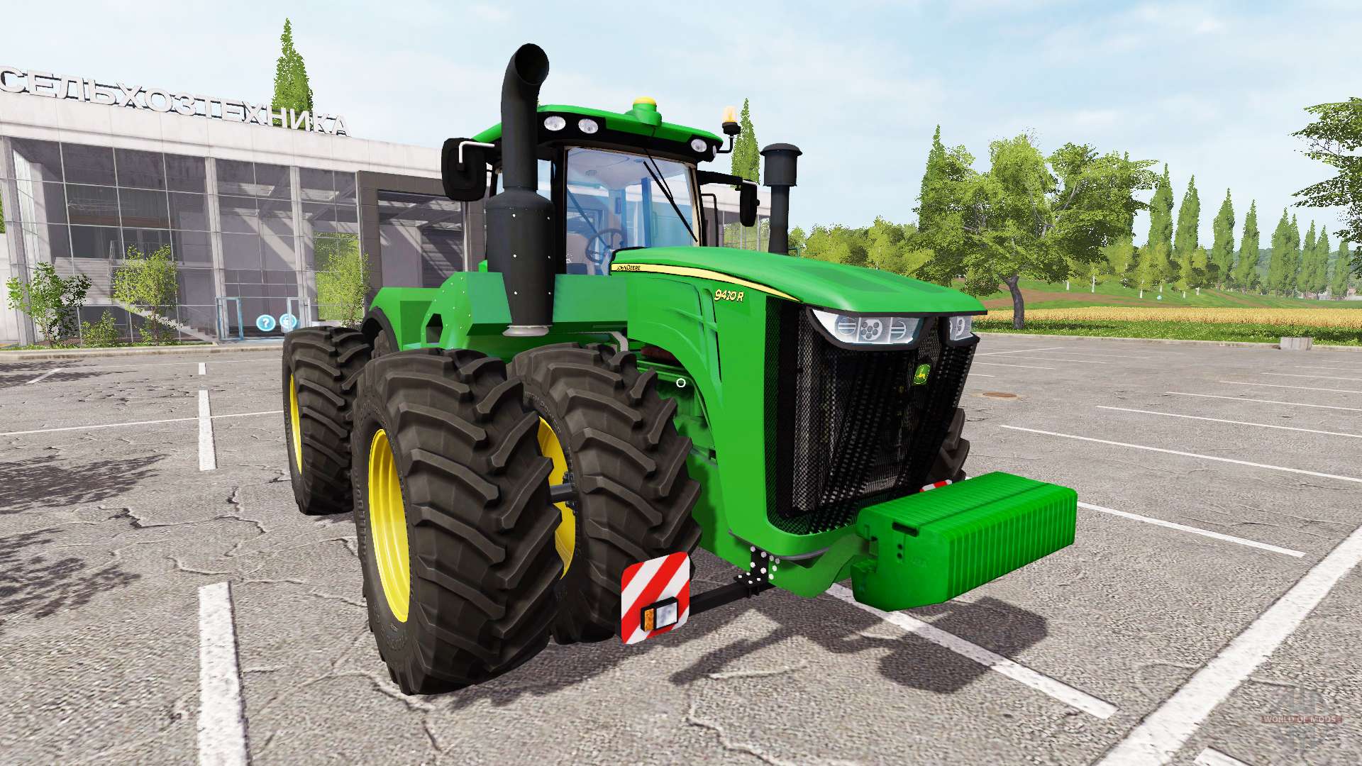 John Deere 94r For Farming Simulator 17