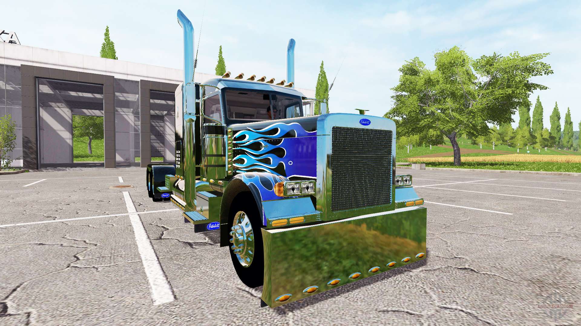 Peterbilt 379 custom for Farming Simulator 2017