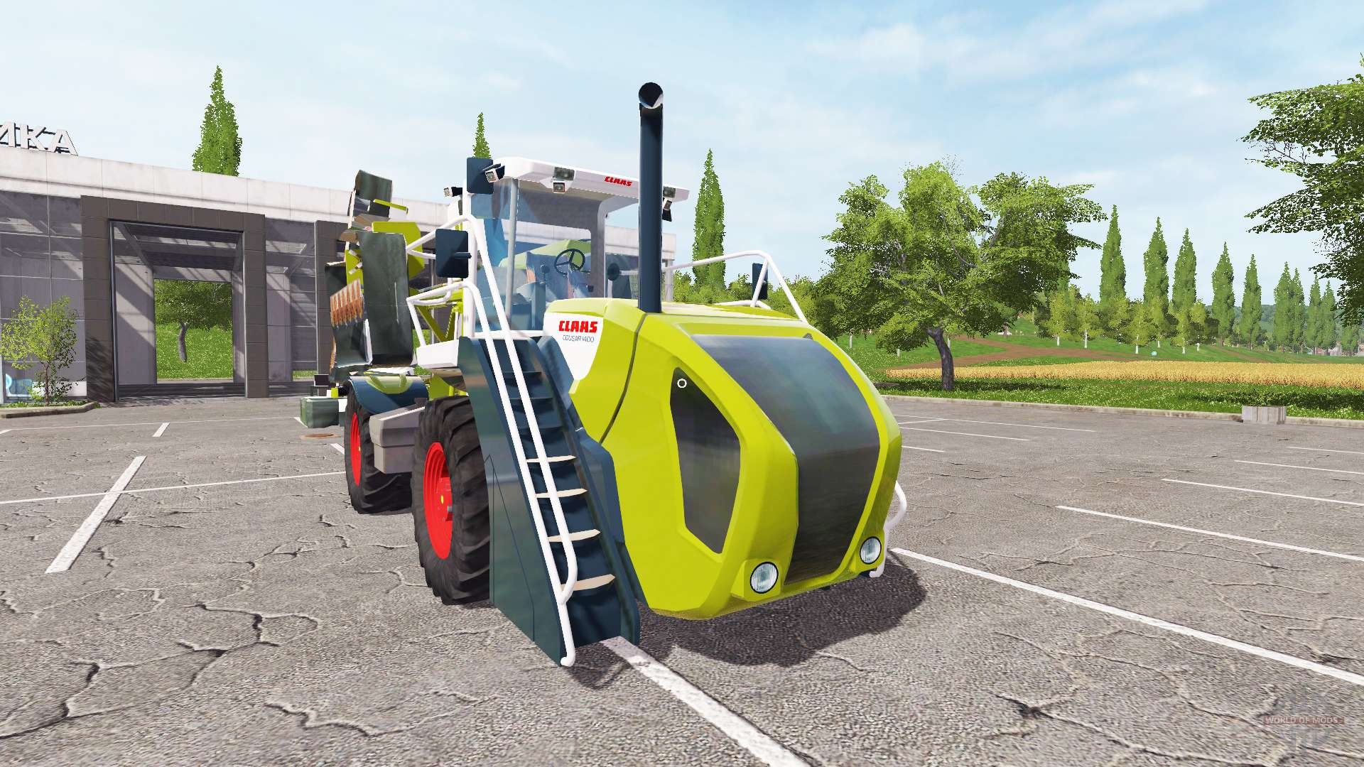 Claas Cougar 1400 For Farming Simulator 2017