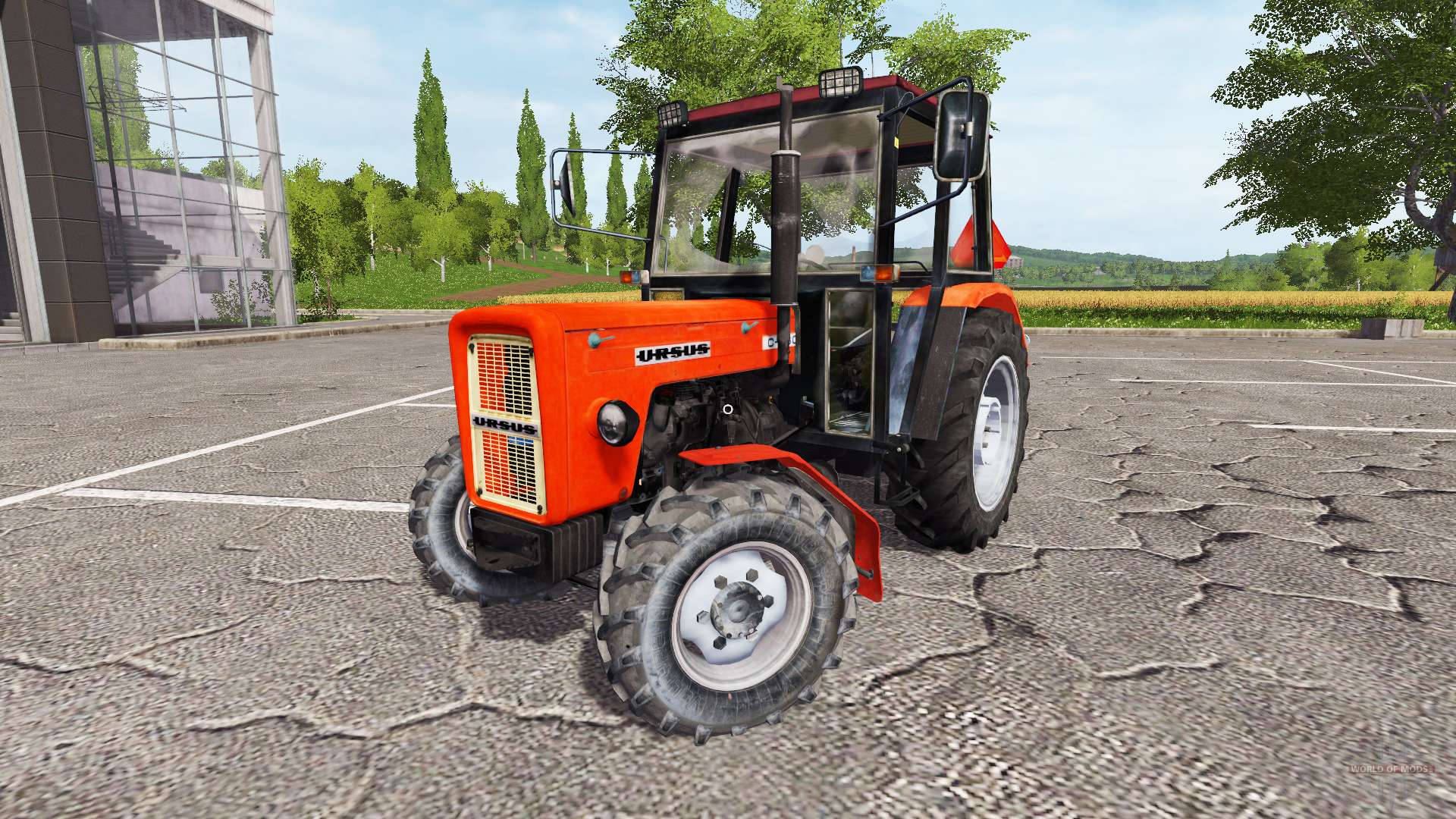Ursus C 360 For Farming Simulator 2017