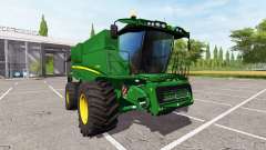 John Deere S690i washable for Farming Simulator 2017