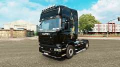 Skin dragon for truck Scania for Euro Truck Simulator 2