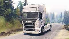 Scania R730 2009 4x4 for Spin Tires