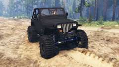 Jeep Wrangler (YJ) for Spin Tires