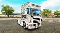 NASCAR skin for Scania truck for Euro Truck Simulator 2