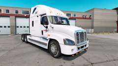 Skin Estafeta to the tractor Freightliner Cascadia for American Truck Simulator