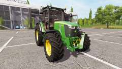 John Deere 5100M for Farming Simulator 2017