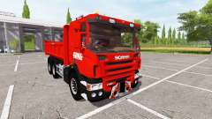 Scania P420 for Farming Simulator 2017