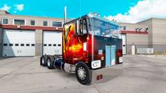 Dragon Fire skin for the truck Peterbilt 352 for American Truck Simulator
