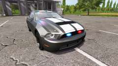 Ford Mustang GT Road Rage Police for Farming Simulator 2017