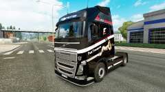 Fast Transporte skin for Volvo truck for Euro Truck Simulator 2