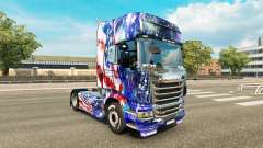 Skin for Scania truck for Euro Truck Simulator 2