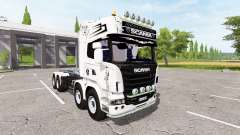 Scania R730 container for Farming Simulator 2017