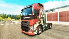 Skin Blade for Volvo truck for Euro Truck Simulator 2