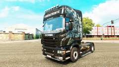 Megatron skin for Scania truck for Euro Truck Simulator 2