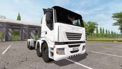 Iveco Stralis 8x8 cointainer for Farming Simulator 2017