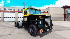 The skin of the Caterpillar tractor Scot A2HD for American Truck Simulator