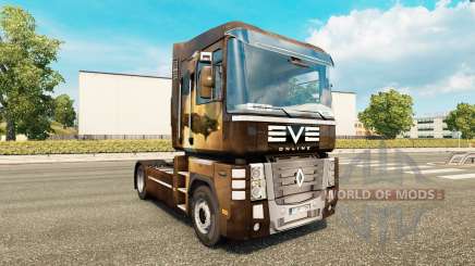 EvE skin for Renault Magnum tractor unit for Euro Truck Simulator 2