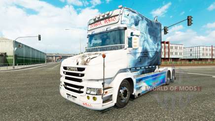 Smoke skin for truck Scania T for Euro Truck Simulator 2