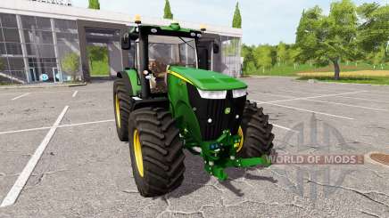 John Deere 7310R v1.1.0.2 for Farming Simulator 2017