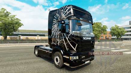 Spider skin for Scania truck for Euro Truck Simulator 2