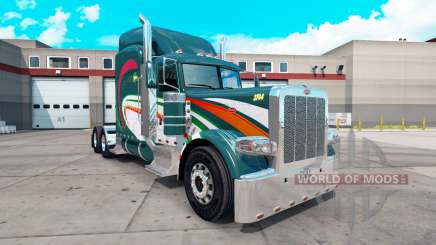 Hoffman v2 skin for the truck Peterbilt 389 for American Truck Simulator